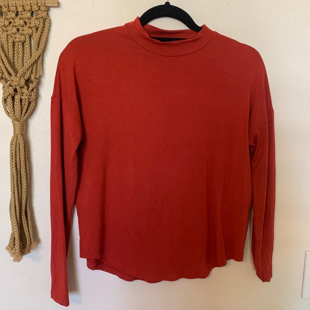 Madewell Mockneck Tee